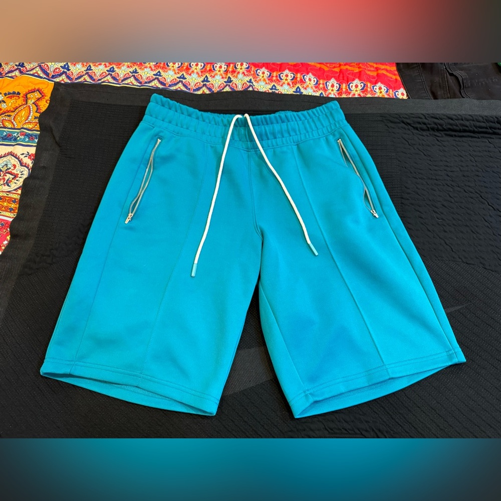 Puma x TMC Hussle Way Miami Liv Bermuda Shorts - Size L - Nipsey Hussle